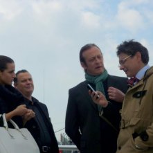 Sarebbe stato facile: il regista e interprete del film Graziano Salvadori in una scena