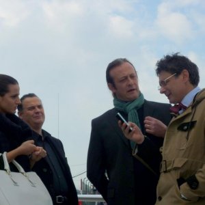 Sarebbe stato facile: il regista e interprete del film Graziano Salvadori in una scena