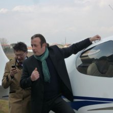 Sarebbe stato facile: il regista e interprete Graziano Salvadori in una scena