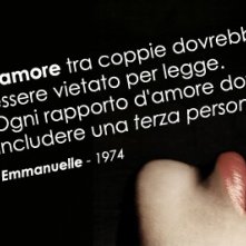 Sylvia Kristel in Emmanuelle - la nostra eCard: condividi sui social le immagini e frasi dei tuoi film e attori preferiti!