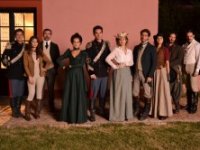 Terra ribelle. Il nuovo mondo: il cast presenta la nuova stagione