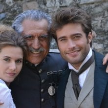 Terra ribelle - Il nuovo mondo: Anna Favella, Lando Buzzanca e Rodrigo Guirao Diaz nella fiction Rai