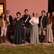 Terra ribelle - Il nuovo mondo: il cast della fiction Rai