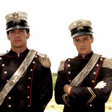 Terra ribelle - Il nuovo mondo: Michel Noher e Antonio Folletto nella fiction Rai