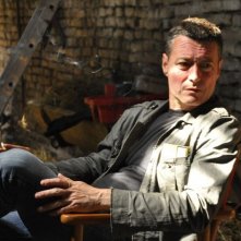 The Parade: il regista del film Srđan Dragojević sul set del film