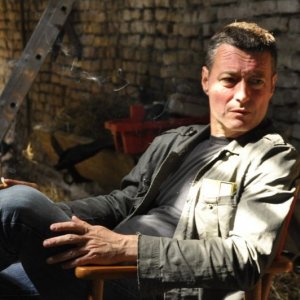 The Parade: il regista del film Srđan Dragojević sul set del film