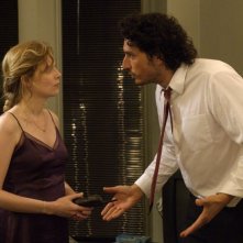 Troppo amici: Vincent Elbaz e Isabelle Carré discutono animatamente in una scena