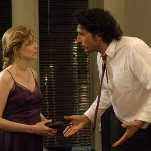 Troppo amici: Vincent Elbaz e Isabelle Carré discutono animatamente in una scena