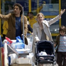 Troppo amici: Vincent Elbaz e Isabelle Carré in una scena familiare tratta dal film