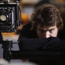 Venuto al Mondo: Emile Hirsch sul set del film