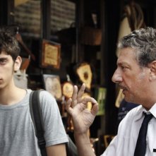 Venuto al mondo: Pietro e Sergio Castellitto in una scena del film