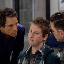 Vicini del terzo tipo: Ben Stiller, Johnny Pemberton e Jonah Hill in una scena