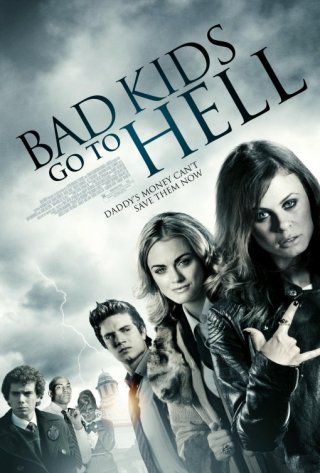Bad Kids Go to Hell: la locandina del film