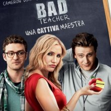 Bad Teacher: una cattiva maestra - Locandina italiana