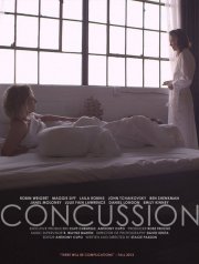 Concussion: la locandina del film
