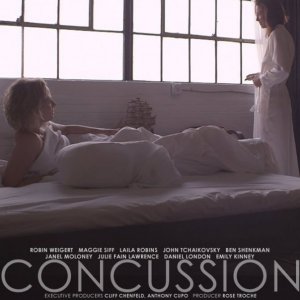 Concussion: la locandina del film