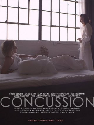 Concussion: la locandina del film