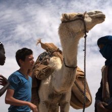 Il sole dentro: Fallou Cama nel deserto con Gaetano Fresa e un beduino