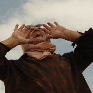 Il sole dentro: Francesco Salvi in una scena del film