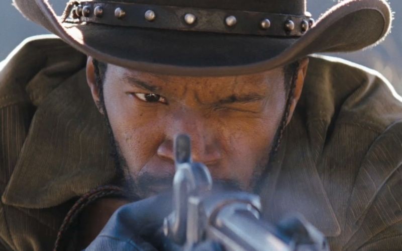 Jamie Foxx Nei Panni Di Django In Una Scena Di Django Unchained 254843