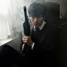 So Ji-Sub nell'action thriller Hoi sa won (Company Man)
