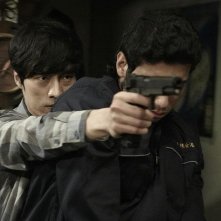 So Ji-Sub nell'action thriller Hoi sa won del 2012