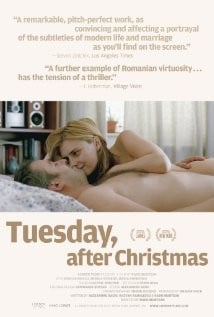 Tuesday, After Christmas: la locandina del film
