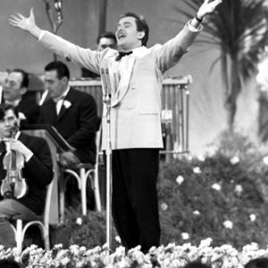 Sanremo 1958, Domenico Modugno sul palco