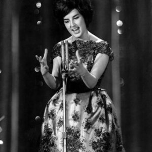 Sanremo 1960, Mina sul palco