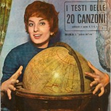 Sanremo 1960, Mina sulla copertina di una rivista dedicata al Festival