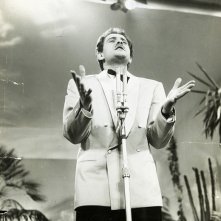 Festival di Sanremo 1958, Domenico Modugno sul palcoscenico