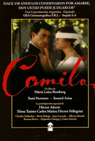 Camilla: la locandina del film