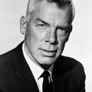 foto in bianco e nero di Lee Marvin