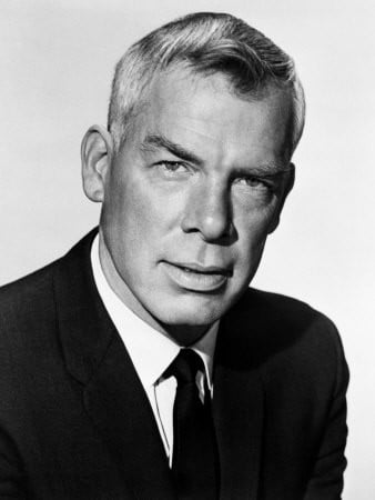 foto in bianco e nero di Lee Marvin