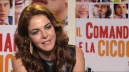 Intervista Esclusiva 'Claudia Gerini' - Il comandante e la cicogna