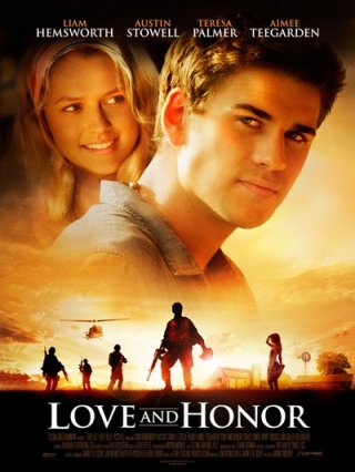 Love and Honor: la locandina del film