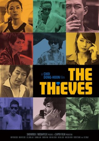 The Thieves: la locandina del film