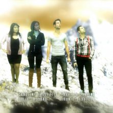 Columns: un'immagine promozionale del cast della miniserie