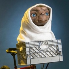 E.T. L'extraterrestre atterra da Madame Tussauds 