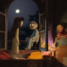 Le jour des corneilles: una immagine del film d'animazione