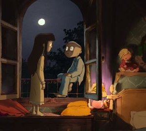 Le jour des corneilles: una immagine del film d'animazione