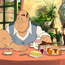 Le jour des corneilles: una immagine del film d'animazione francese