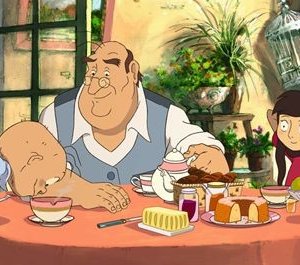 Le jour des corneilles: una immagine del film d'animazione francese