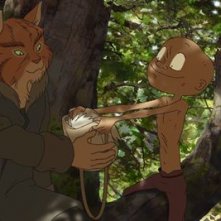 Le jour des corneilles: una scena del film d'animazione