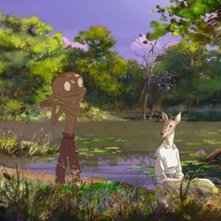 Le jour des corneilles: una sequenza del film d'animazione