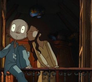 Le jour des corneilles: una sequenza del film d'animazione francese