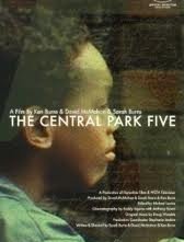The Central Park Five: la locandina del film