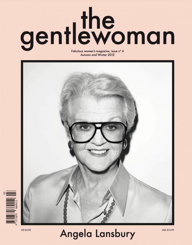 Angela Lansbury Fotografata Da Terry Richardson Per La Cover Di The Gentlewoman 2012 255255