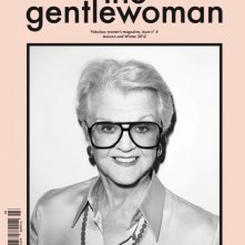 Angela Lansbury fotografata da Terry Richardson per la cover di The Gentlewoman (2012)