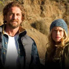 Gerard Butler e Leven Rambin in Chasing Mavericks